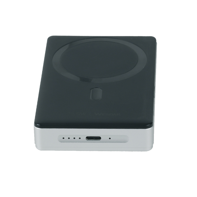 WESDAR 10000mAh 22.5w Wireless Power Bank With Phone Bracket