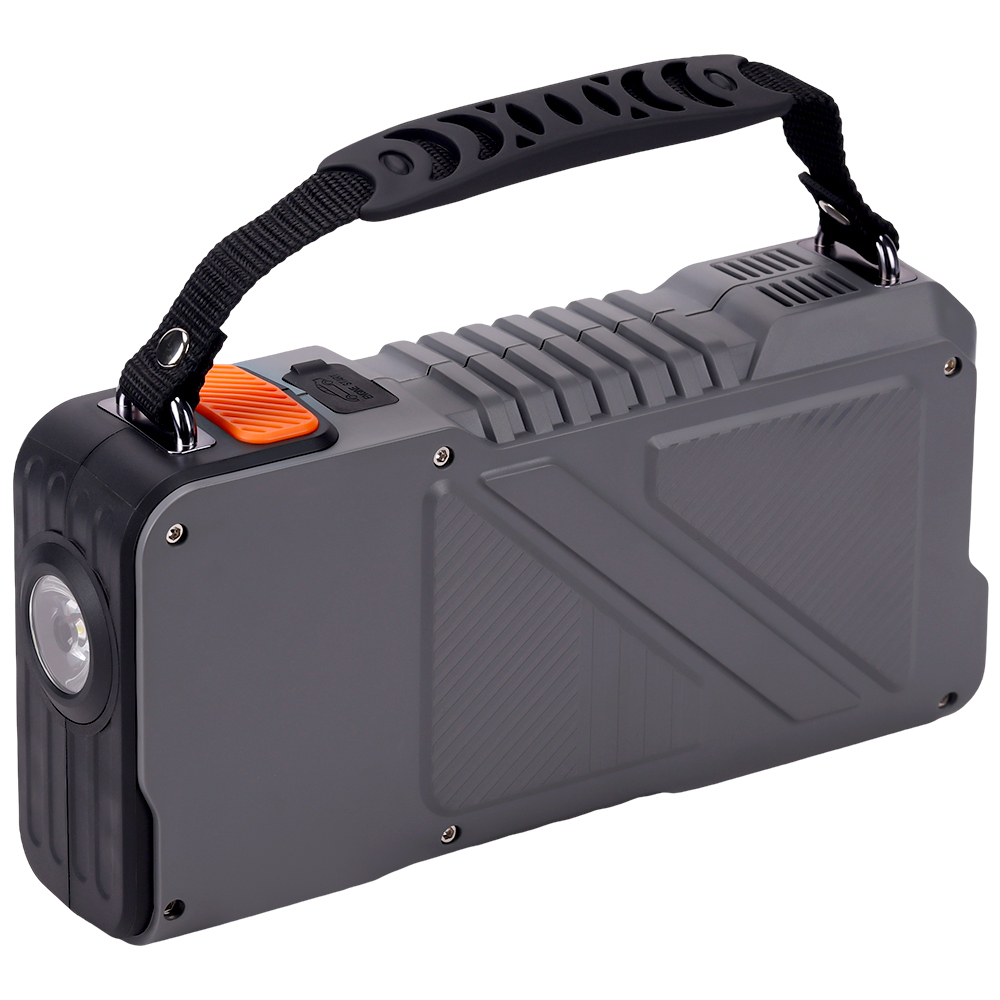 10000mAh Capacity Carrying Outdoor Power Bank&Power Station(Jump Starter)