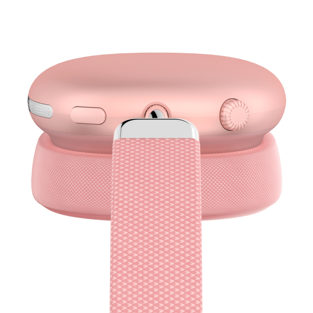 Wesdar Over-Ear Metal Rose Wireless Bluetooth Headsets  (ANC&ENC)