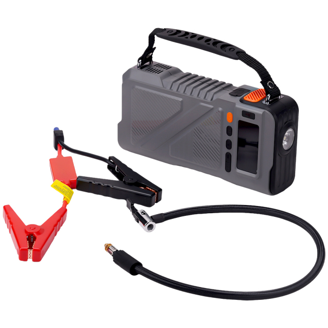 10000mAh Capacity Carrying Outdoor Power Bank&Power Station(Jump Starter)
