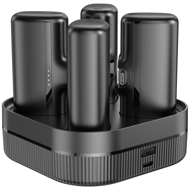 4-in-1 5000mAh Power Bank with Fast Charging PD22.5w (Power Station)