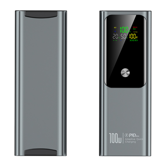 PD100W Power Bank 20000mAh - TFT Digital Display