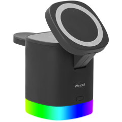 15w Wireless Phone Charger Stand High Efficiency (QI-Certificate)