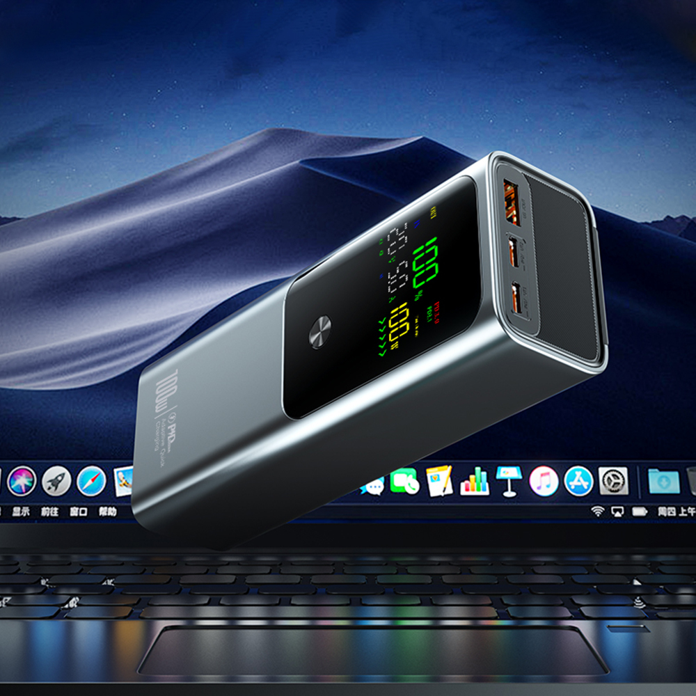 PD100W Power Bank 20000mAh - TFT Digital Display