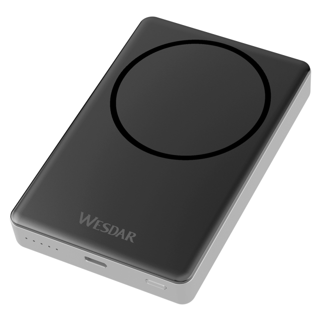 Wesdar 15W Wireless Magnetic Power Banks Build In 10000mAh Capacity