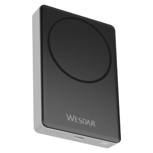 Wesdar 15W Wireless Magnetic Power Banks Build In 10000mAh Capacity