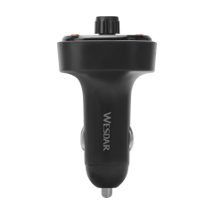 Bluetooth Wireless FM Transmitter Adapter Dual USB Car Charger