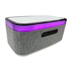 Portable Bluetooth Speaker RGB Light With 1200mAh Wireless Power Bank