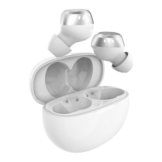 Mini TWS Earbud with LED Indicator Light (Ergonomic Wearing)