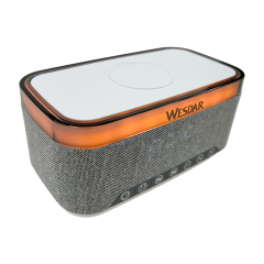 Portable Bluetooth Speaker RGB Light With 1200mAh Wireless Power Bank