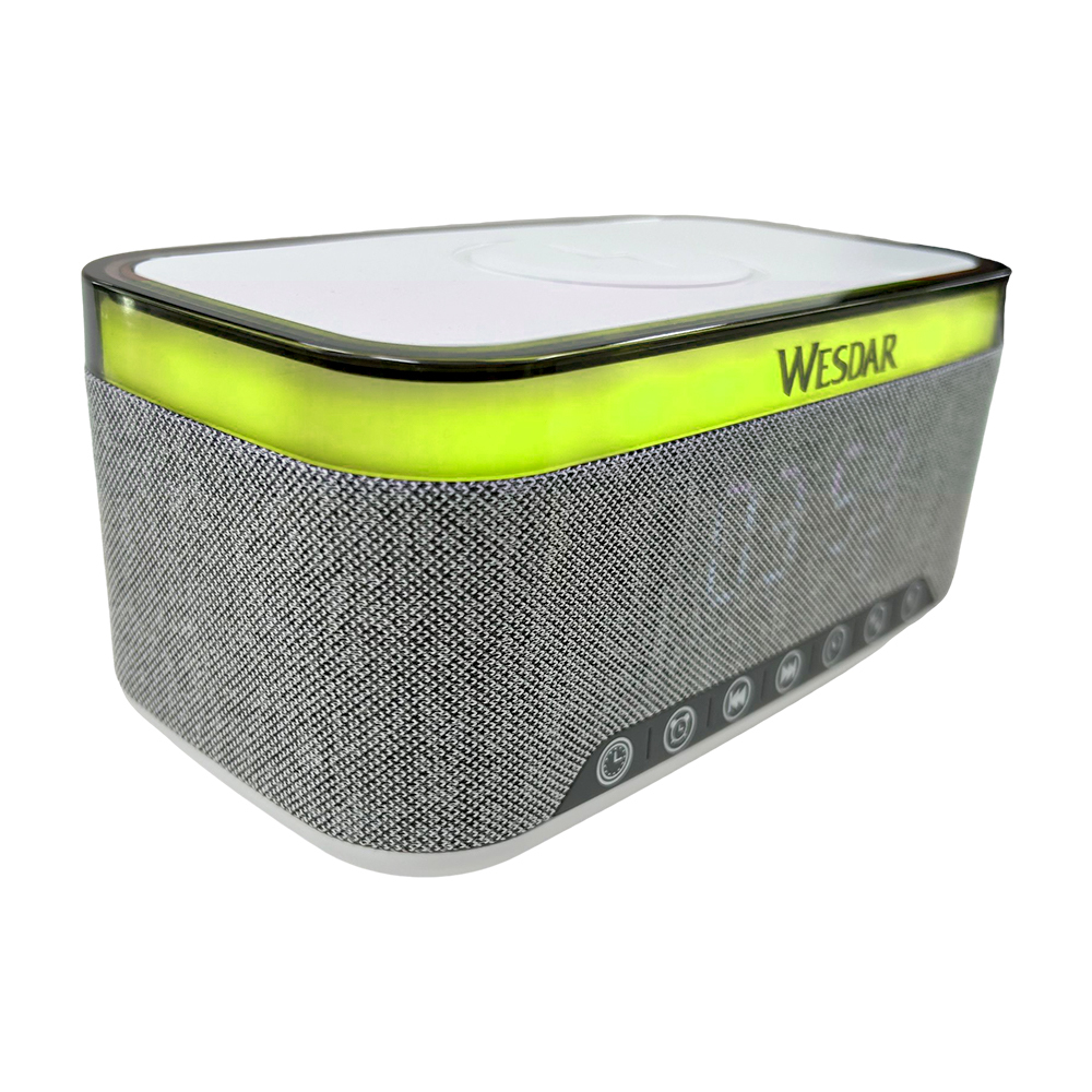 Portable Bluetooth Speaker RGB Light With 1200mAh Wireless Power Bank