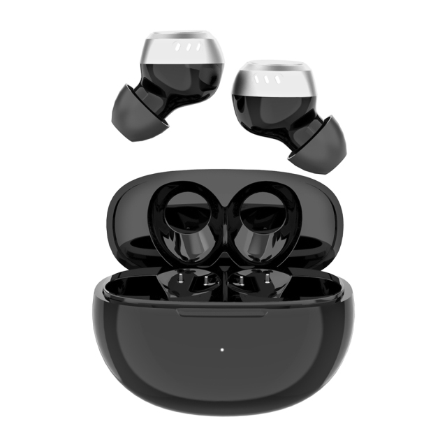 Mini TWS Earbud with LED Indicator Light (Ergonomic Wearing)