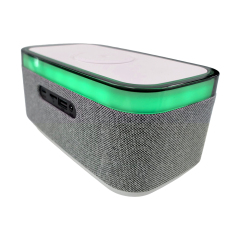 Portable Bluetooth Speaker RGB Light With 1200mAh Wireless Power Bank