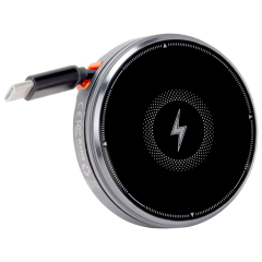 Alloy Aluminum ABS Magnetic Wireless Desktop Phone Charger Stand