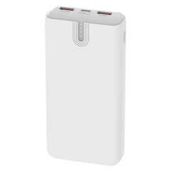 20000mah 3 in 1 Charging Port Portable Type-C Power Bank