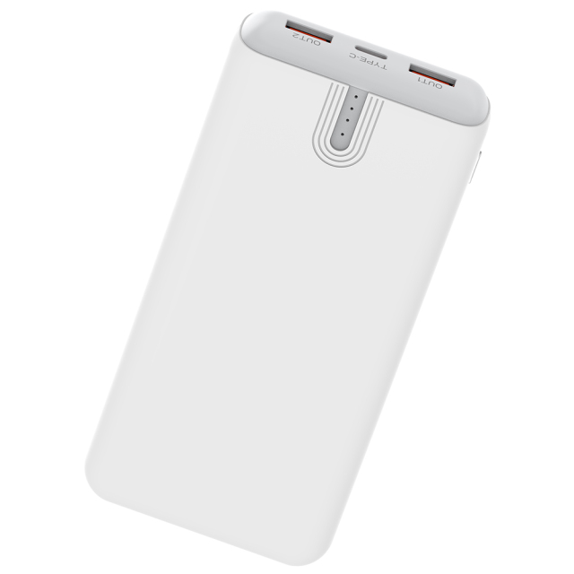 20000mah 3 in 1 Charging Port Portable Type-C Power Bank