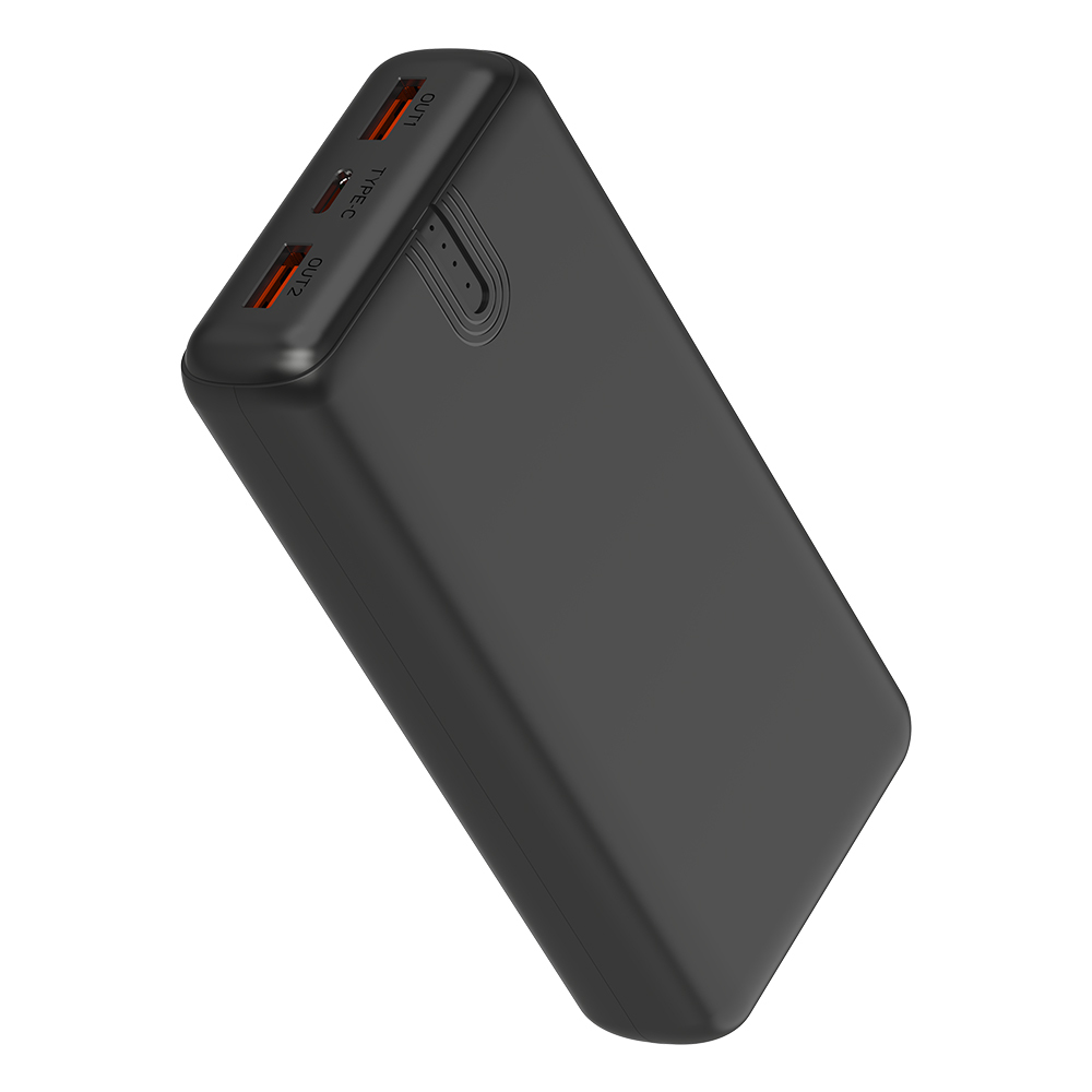 20000mah 3 in 1 Charging Port Portable Type-C Power Bank