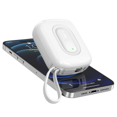 10000mAh Smart Portable Power Bank with Fast Charging Cable