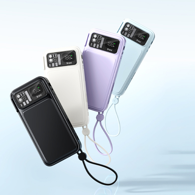 10000mAh Power Bank Multiple Charger Build US Plug