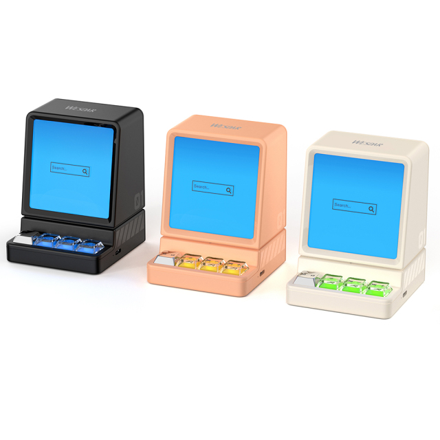 TWS Wireless RGB Light Speaker with USB-C Charging Cable