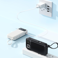 10000mAh Power Bank Multiple Charger Build US Plug