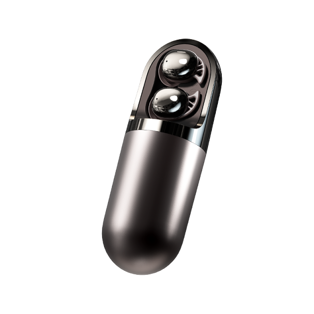 Mini TWS Earbuds With Electric Eyes Massage Stereo Sound