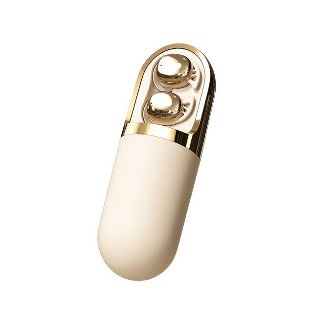 Mini TWS Earbuds With Electric Eyes Massage Stereo Sound