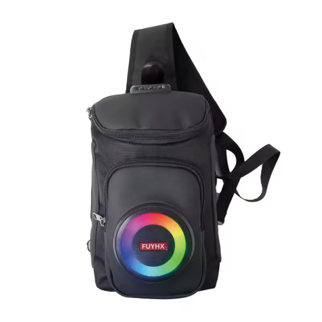 Portable Travel Bag Bluetooth Wireless Speakers with Power Bank