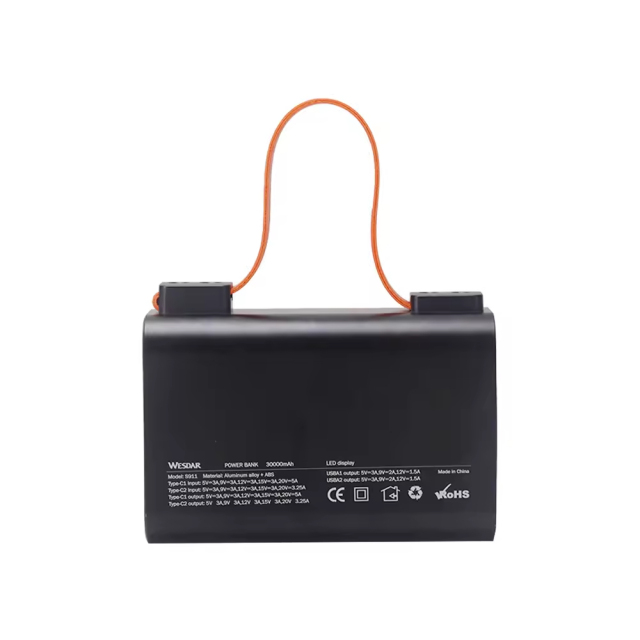 Power Banks  30000 MAh with Camping Light (22.5w 100w)