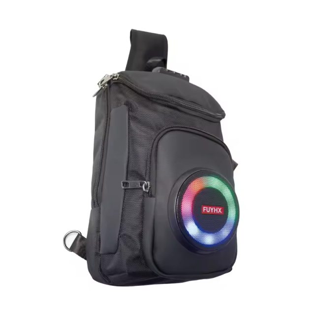 Portable Travel Bag Bluetooth Wireless Speakers with Power Bank