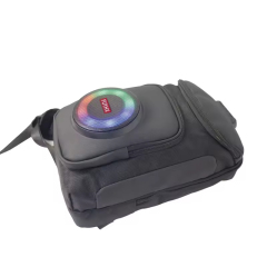 Portable Travel Bag Bluetooth Wireless Speakers with Power Bank