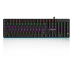 Office Wired Keyboard and Mouse Kits With RBB Light