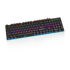 Office Wired Keyboard and Mouse Kits With RBB Light