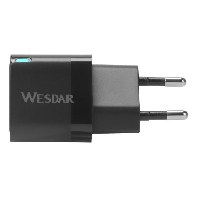 Wesdar Mini Size PD20W GaN Wall Charger Adapter （With CE）