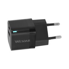 Wesdar Mini Size PD20W GaN Wall Charger Adapter （With CE）