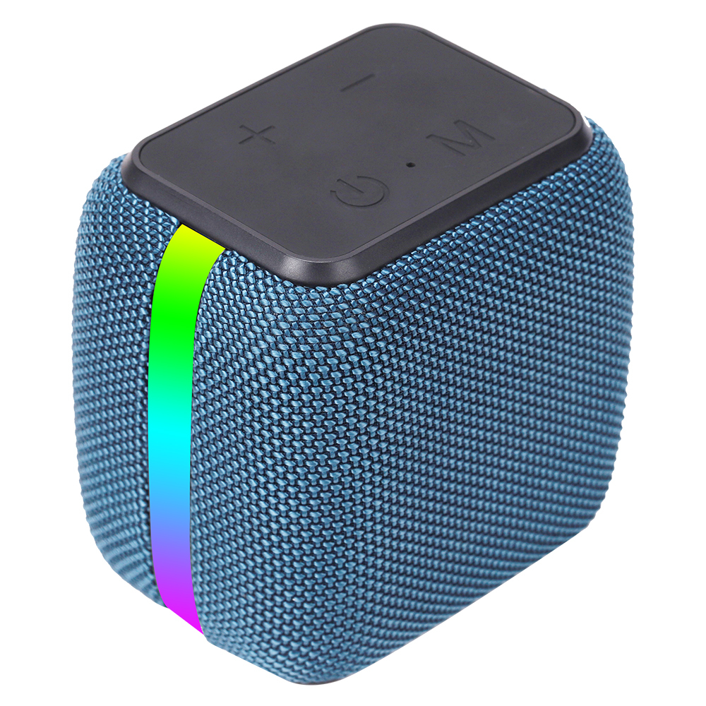 Bluetooth Speakers with RGB Light Portable Stereo Sound Box