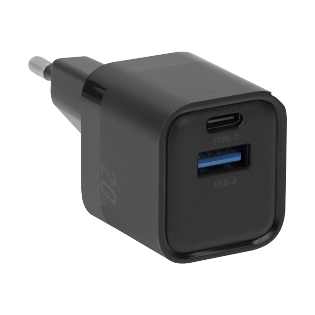 Wesdar Mini Size PD20W GaN Wall Charger Adapter （With CE）