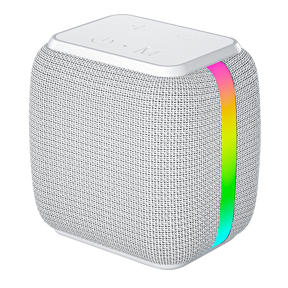 Bluetooth Speakers with RGB Light Portable Stereo Sound Box