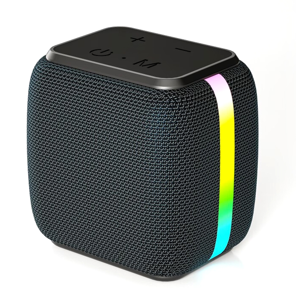 Bluetooth Speakers with RGB Light Portable Stereo Sound Box