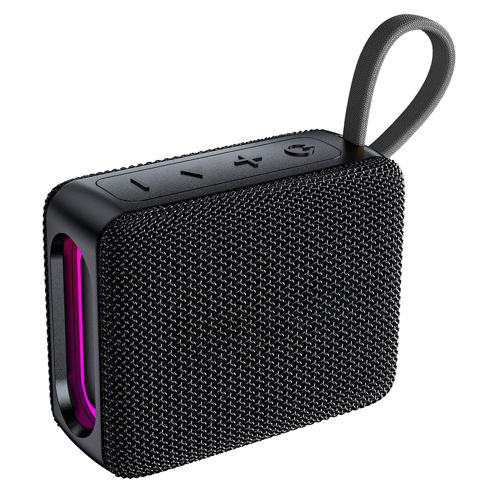 4 Keys Wireless Portable Speaker Hifi Sound Bass Subwoofer