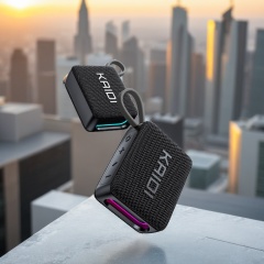 4 Keys Wireless Portable Speaker Hifi Sound Bass Subwoofer