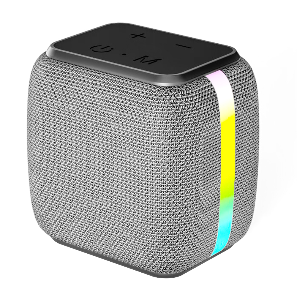 Bluetooth Speakers with RGB Light Portable Stereo Sound Box