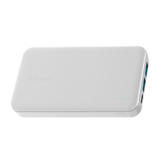 WESDAR 10000mAh Capacity Power Bank with 2 USB Connectors