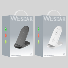 Wesdar 15W Fixed Wireless Desktop Phone Charger
