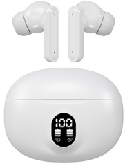 WESDAR TWS Earbuds with LED Display ( ANC)