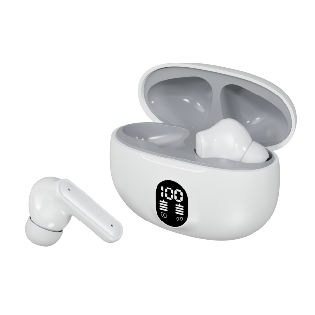 WESDAR TWS Earbuds with LED Display ( ANC)