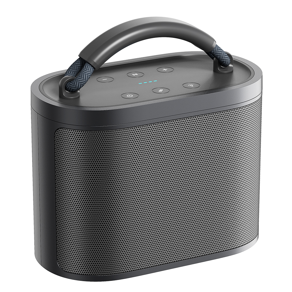 WESDAR 20W RGB Portable IPX5 Wireless Bluetooth Speaker