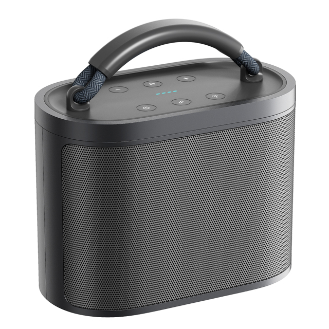 WESDAR 20W RGB Portable IPX5 Wireless Bluetooth Speaker