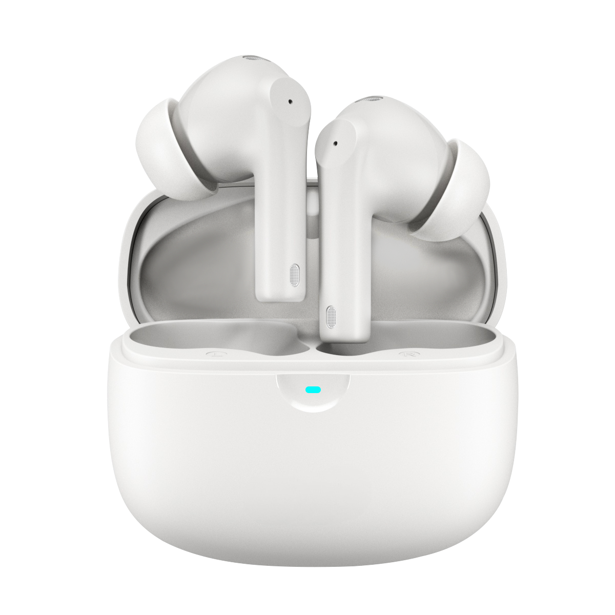 WESDAR ENC Pro TWS Earbuds HiFi Stereo, Dual Mic Noise Cancelling