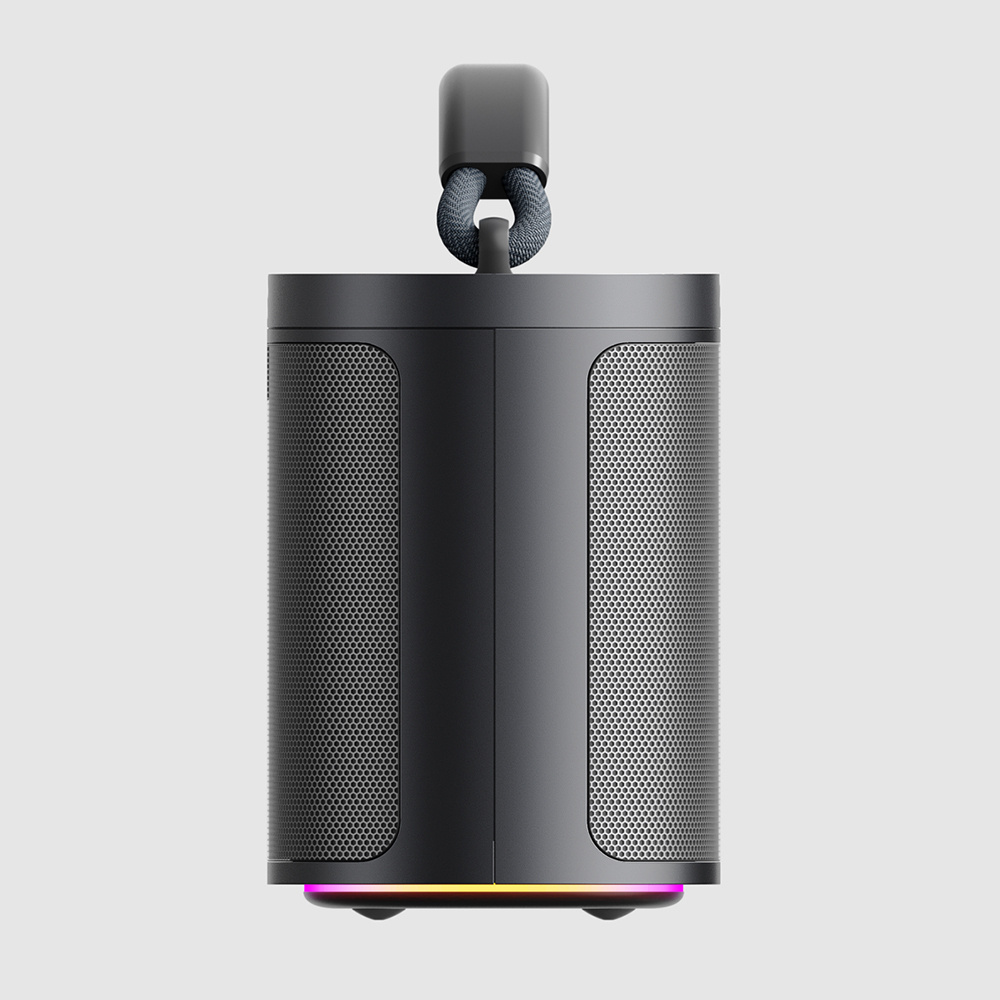 WESDAR 20W RGB Portable IPX5 Wireless Bluetooth Speaker